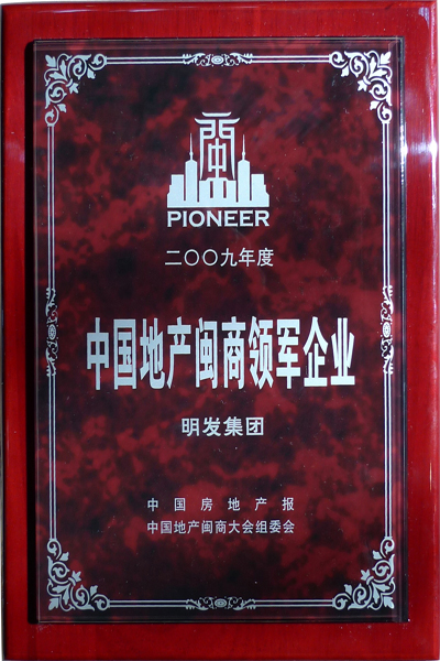 Min-merchant Leading Enterprise in the Real Estate Field of China